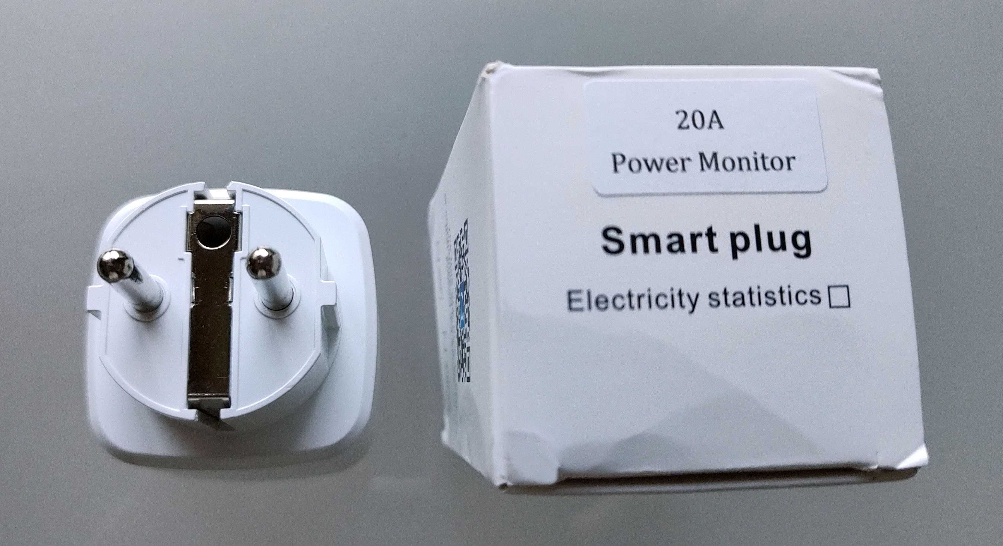 Умная розетка WiFi 20A Tuya Amazon Alexa Google Assistance Smart Plug