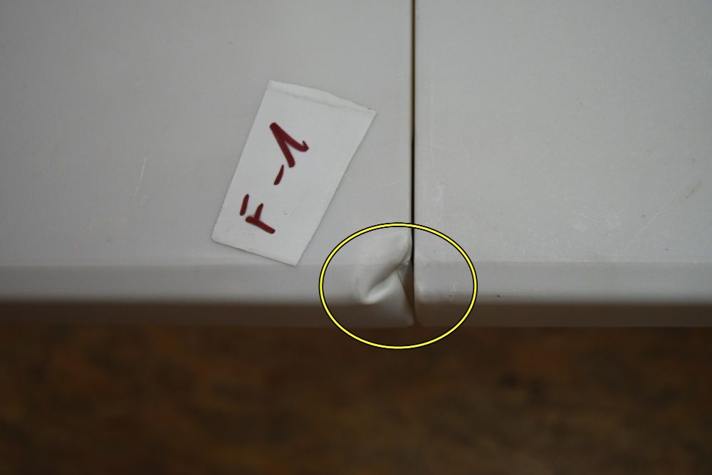 Stół cateringowy FETA składany w walizkę 180 cm ogrodowy bankietowy