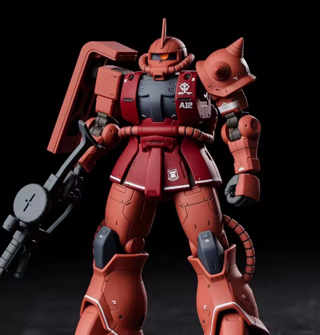 Gundam HG 1/144 Char's Zaku