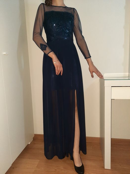 Sukienka wieczorowa,studniówka,wesele rozm S