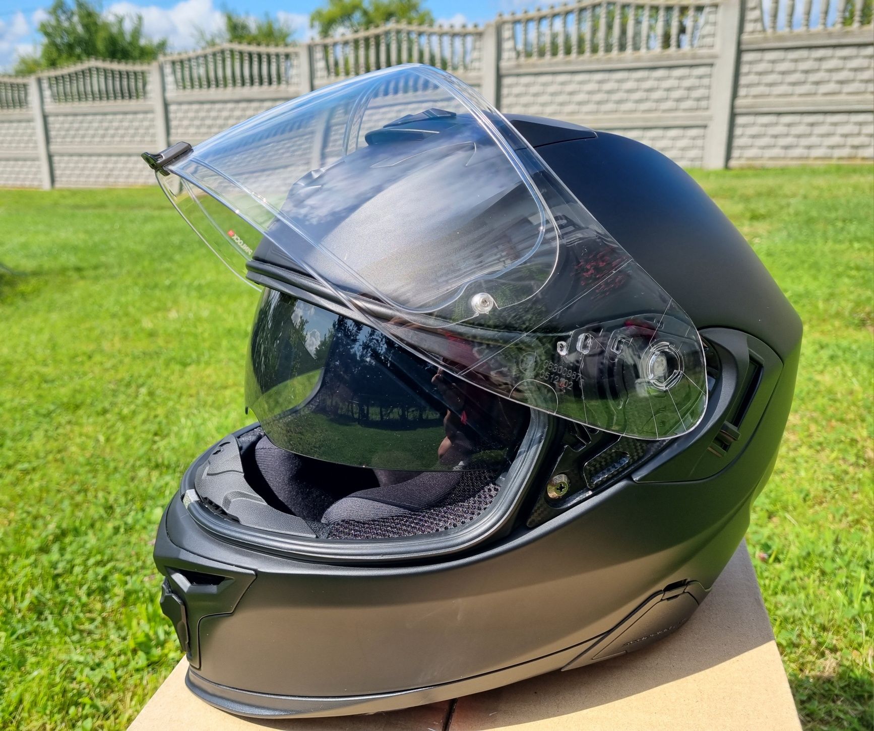 Kask motocyklowy Scorpion Exo-520 Evo Air S integralny czarny mat