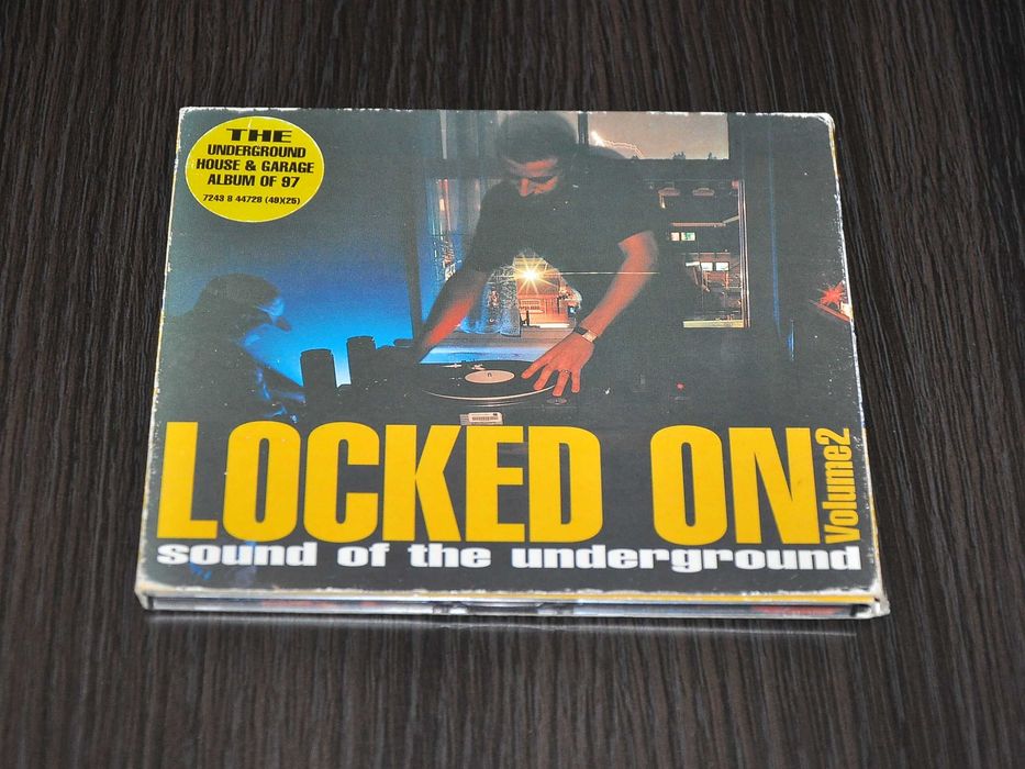 Locked On vol.2 Sound of the Underground House & Garage CD 1997 RARE!