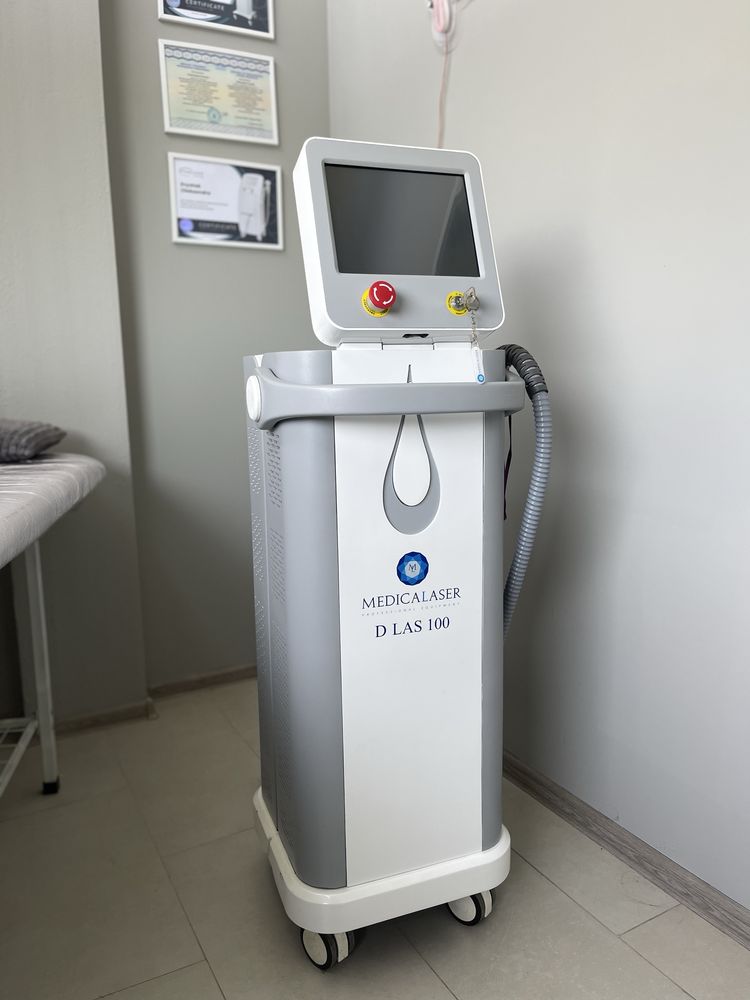 Medicalaser d las 100, діодний лазер, лазер для лазерної епіляції
