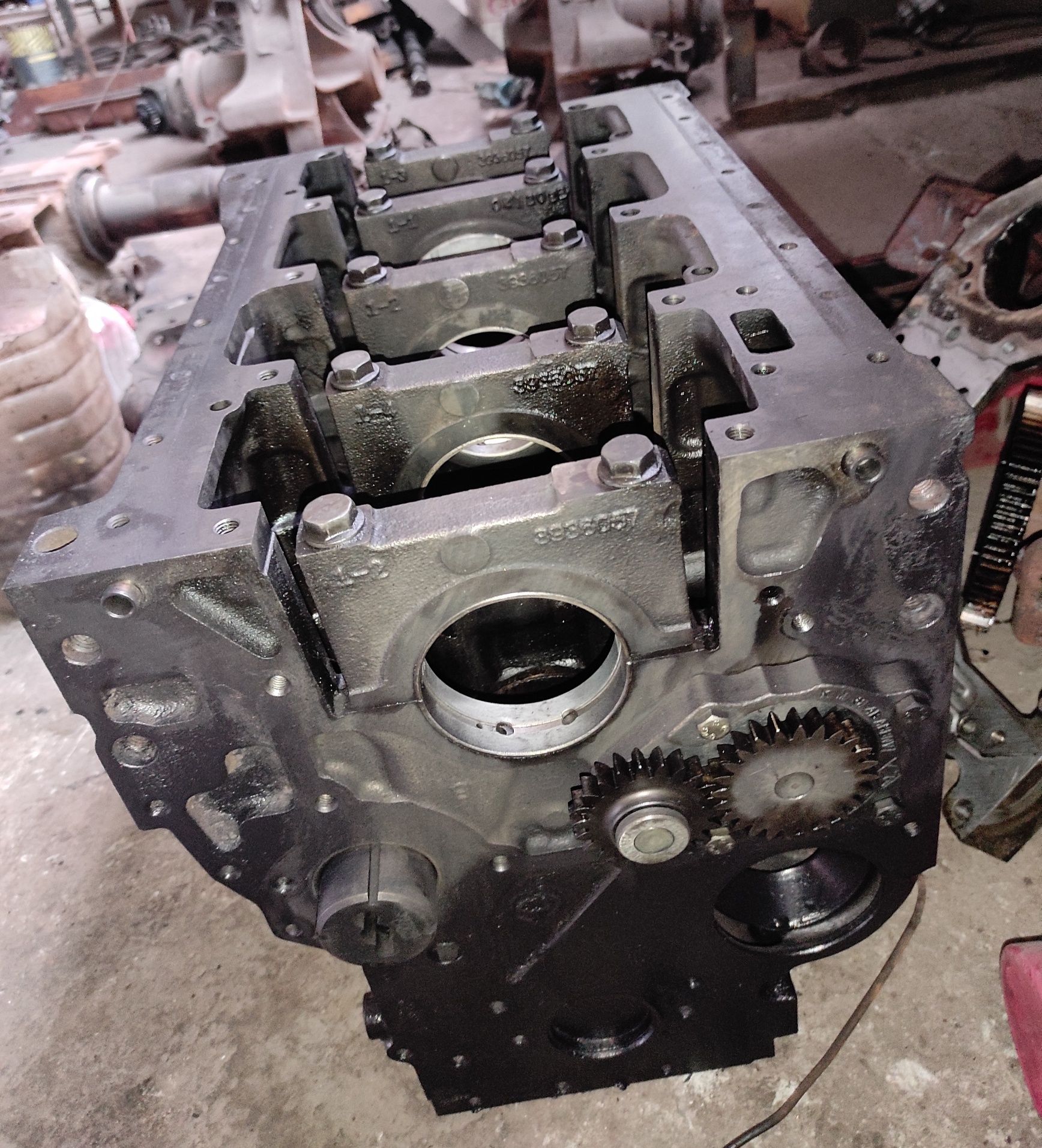 Блок двигуна КамАЗ 4308 євро Cummins Каммінс ISBe 185-30 / 4ISBe 4BT