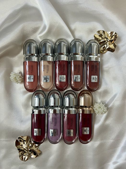 Блиск для губ 3D hydra lipgloss kiko milano 01,17,20,27,32