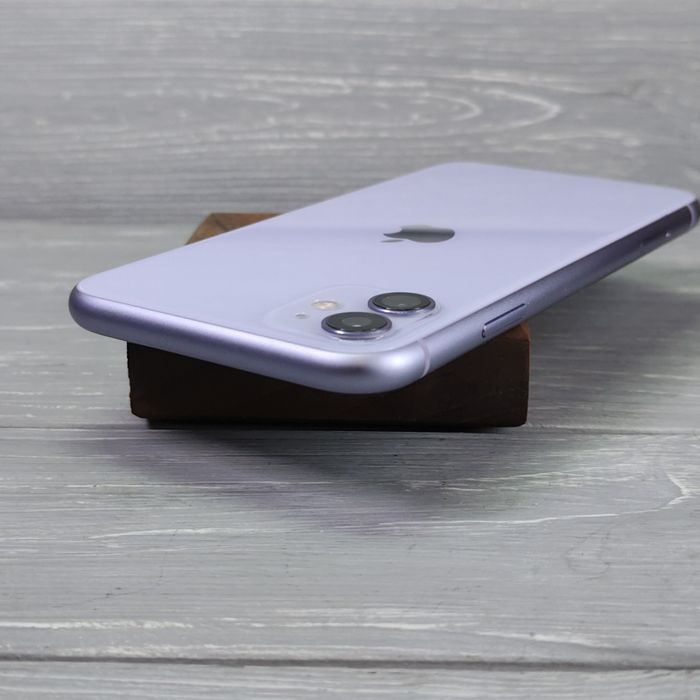 iPhone 11 128 ГБ Purple Дніпро БУ Гарантія до 12 міс