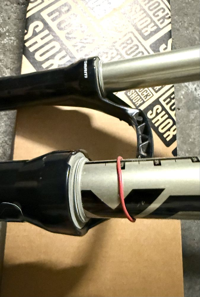 Rock Shox Boxxer R2C2 World Cup + mostek dartmoor