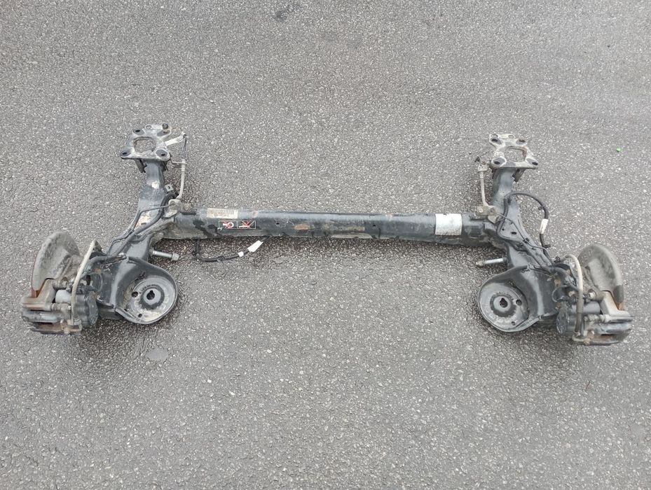 Eixo traseiro discos CITROËN Berlingo (K9)