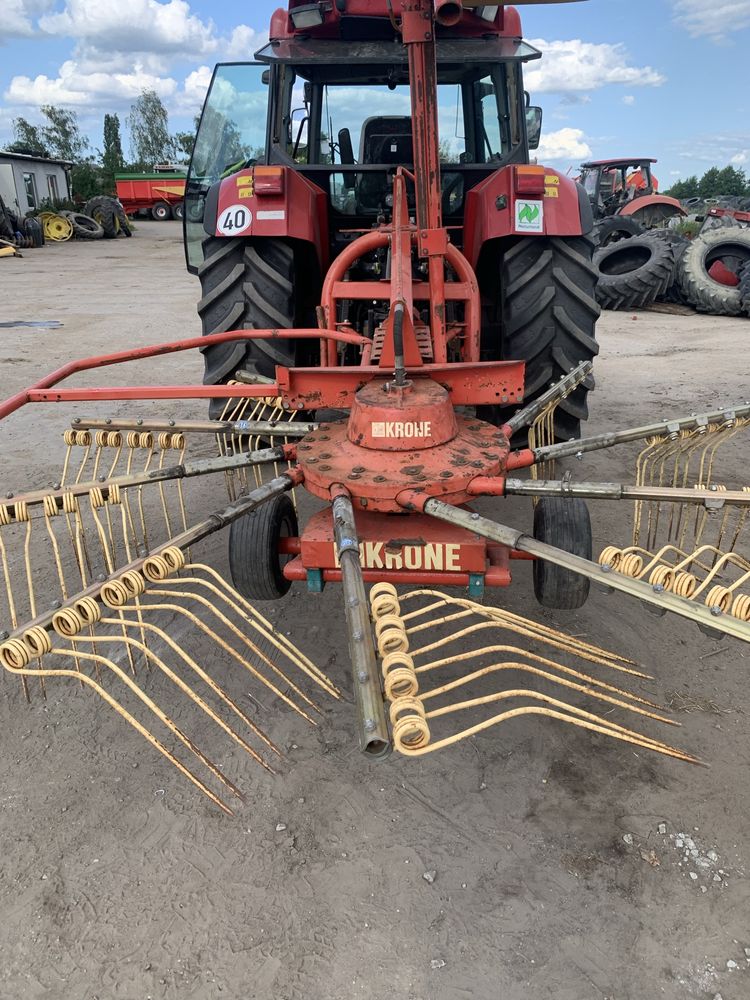 Zgrabiarka krone ks 3.30 tandem