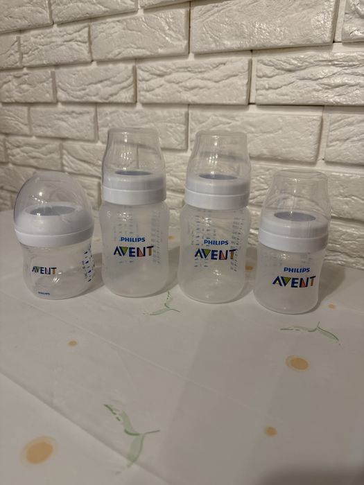 Бутылочки Avent практически не пользовались