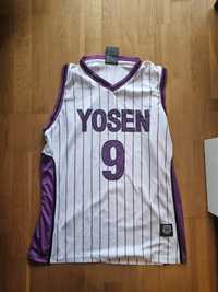 Kuroko no Basket anime cosplay jersey + spodenki - Murasakibara