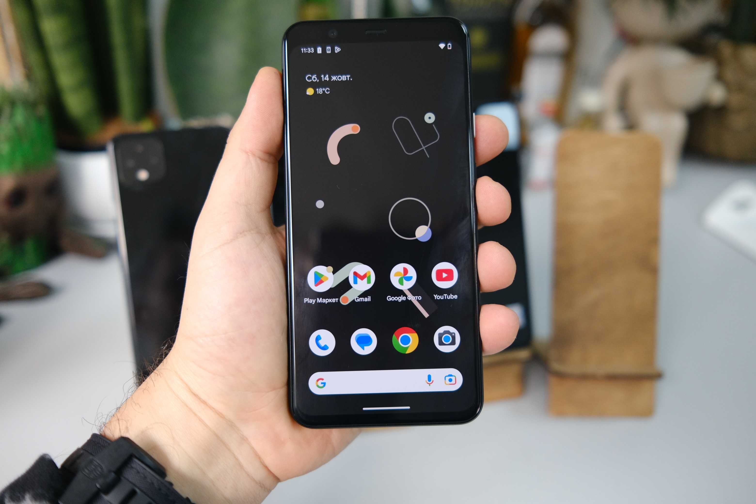 Google Pixel 4 XL 6/64 Just Black Супер стан Асортимент