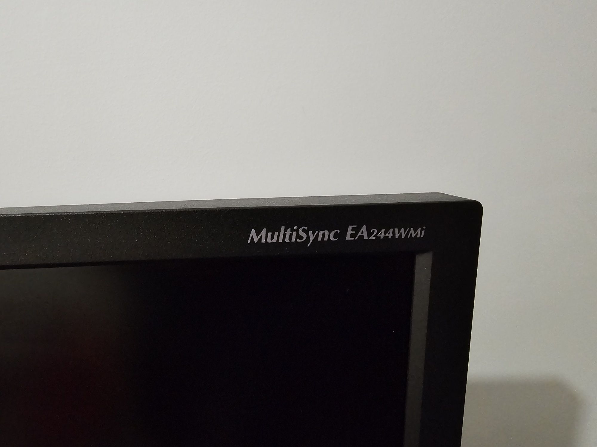 2x monitor NEC 24" EA244WMi E243WMi