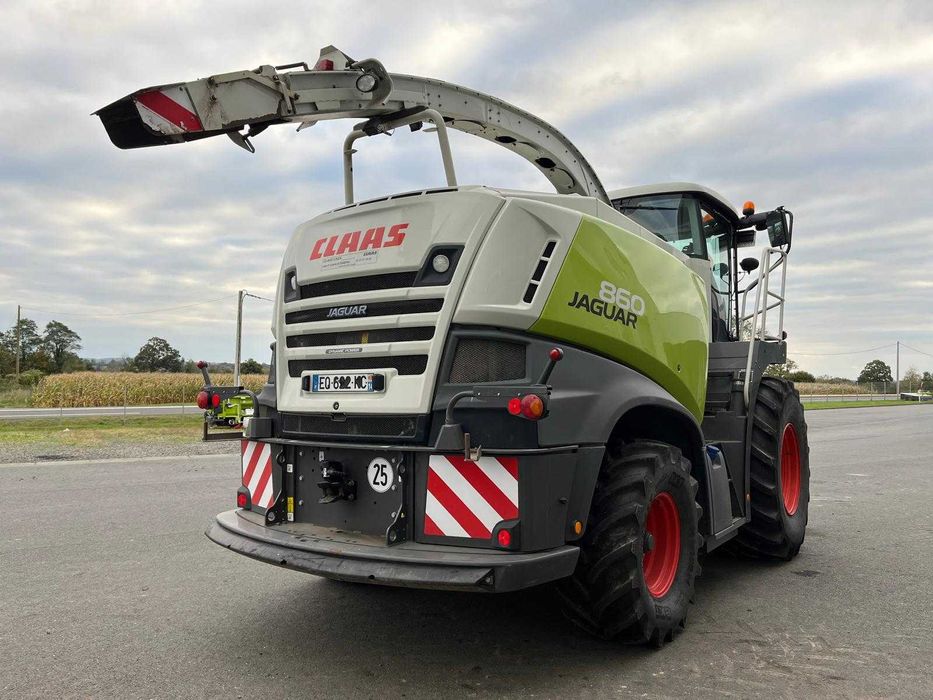Sieczkarnia Claas Jaguar 860, Rok 2017, 870, kemper 950