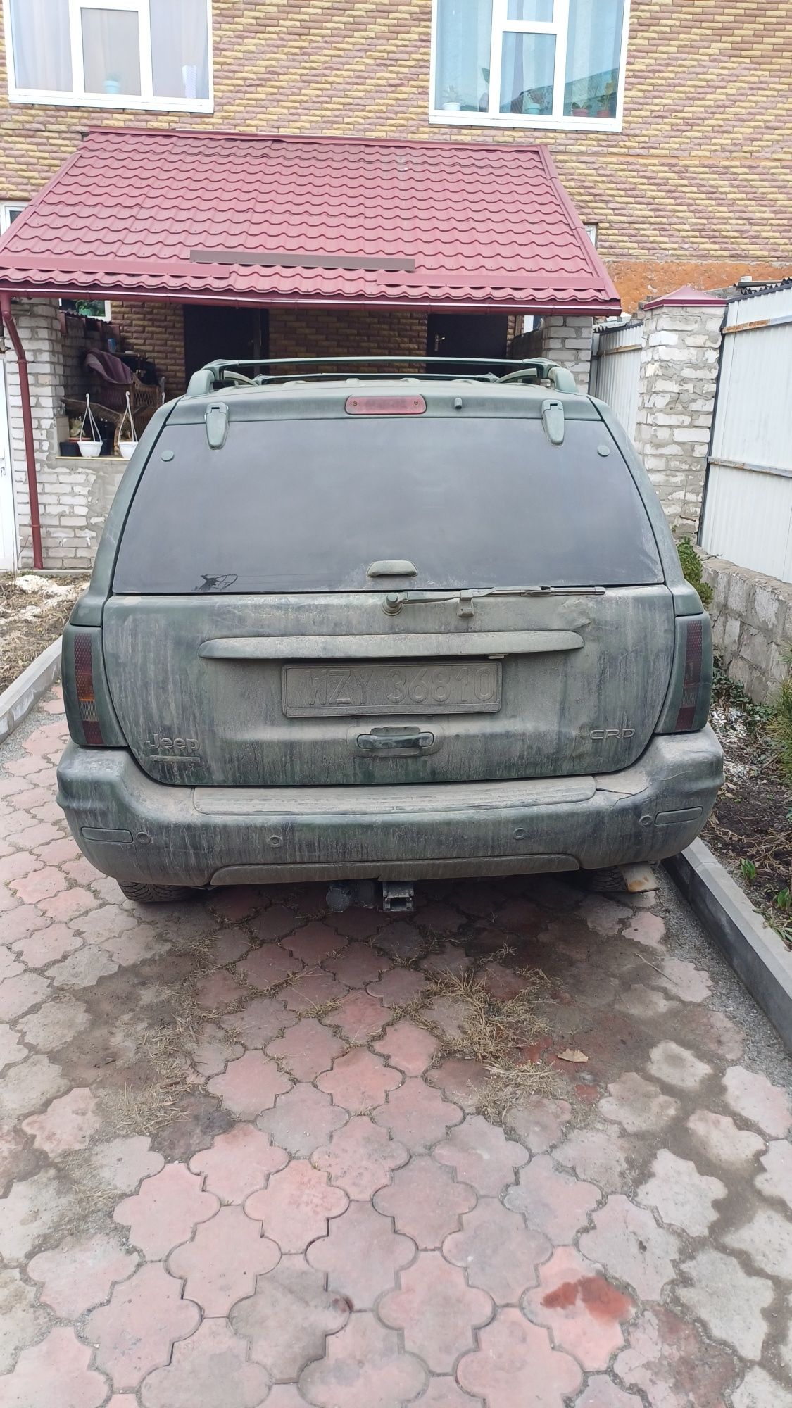 Джип Гранд Чероки 2.7TD 2004.