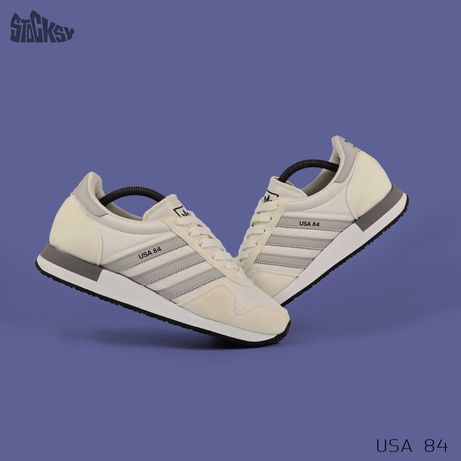 Оригинальные кроссовки Adidas USA 84