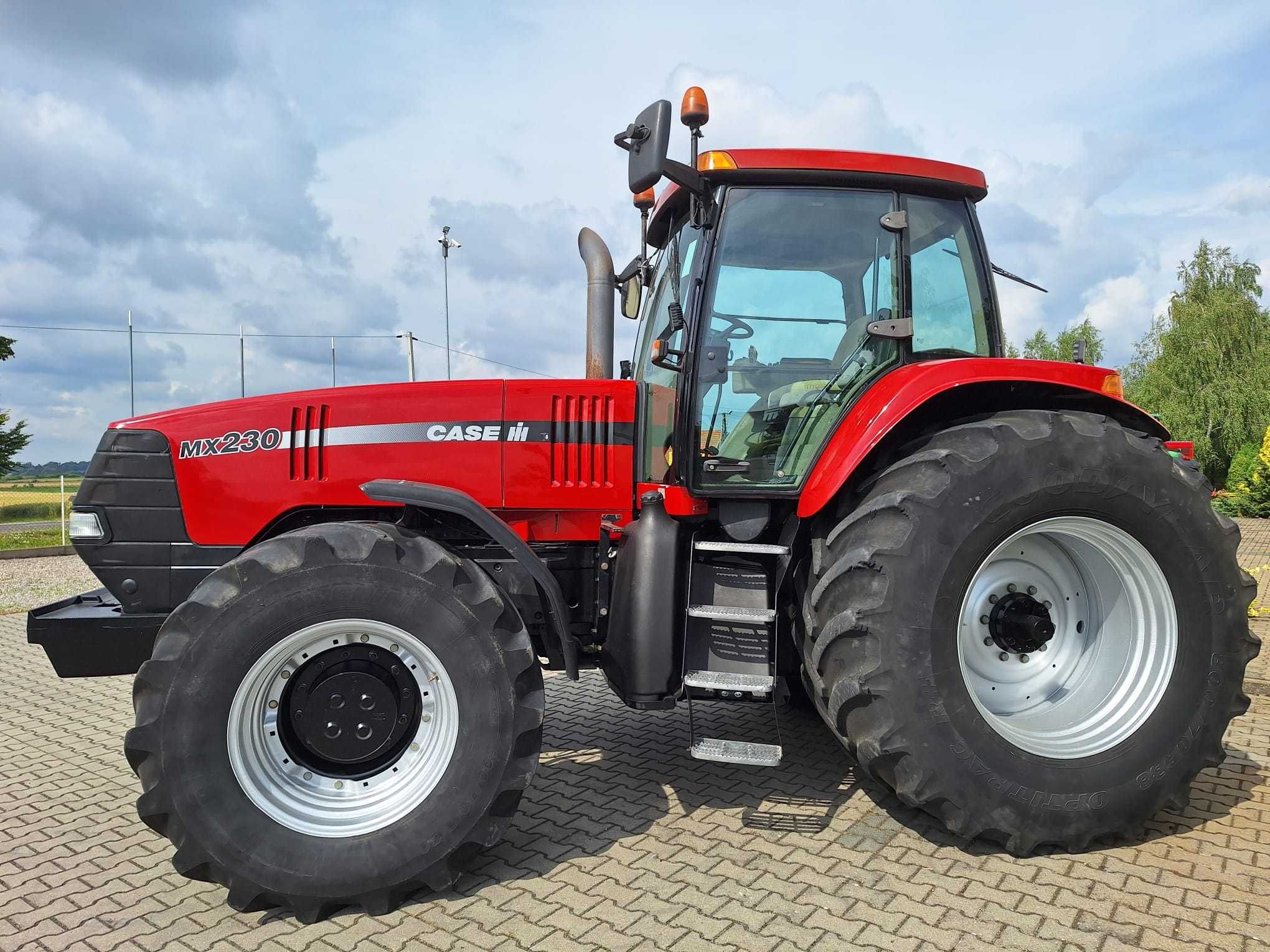 Ciągnik Case MX Magnum 230 miękka oś zwykła pompa