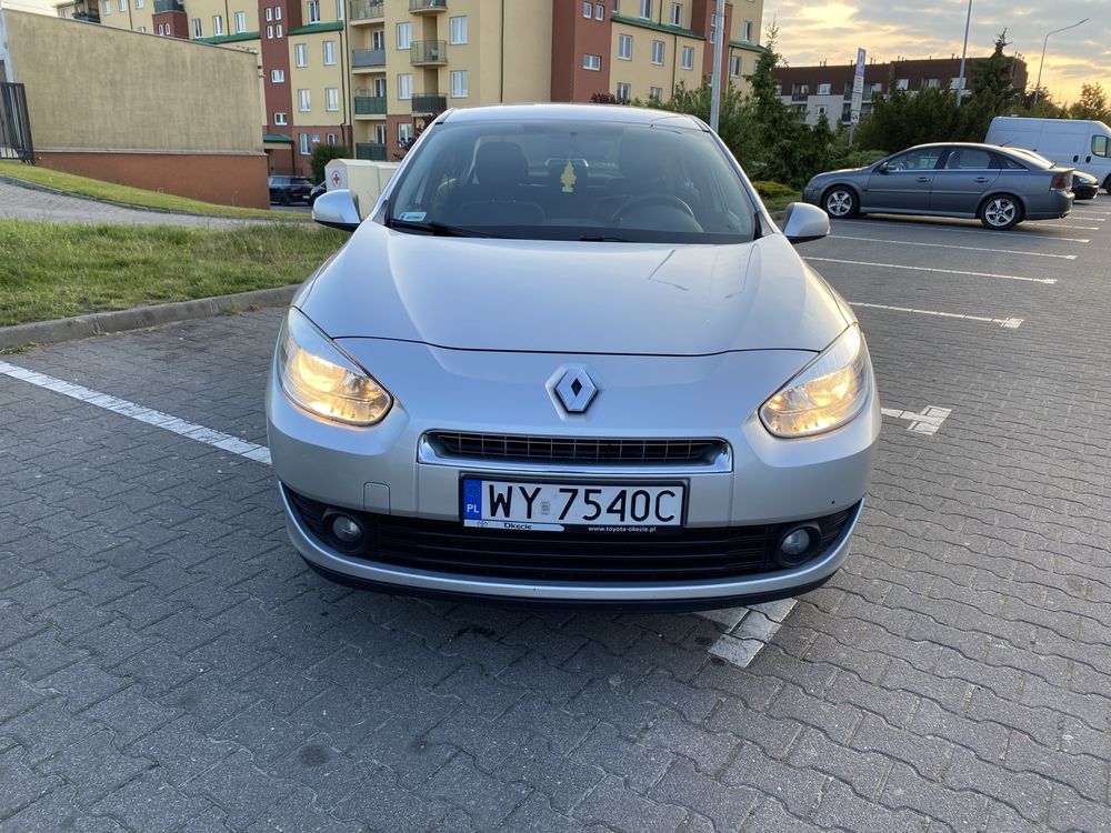 RENAULT FLUENCE 1.5dci  Polski Salon, HAK