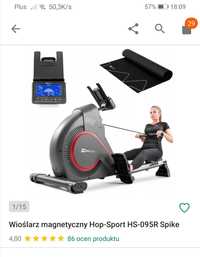 Wioślarz magnetyczny Hop-Sport