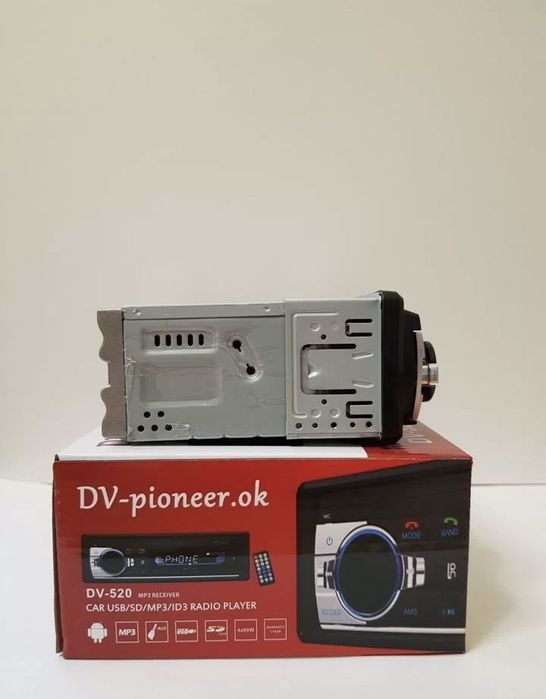 Автомагнітола Pioneer з Bluetooth 520T/Авто магнитола пионер/магнітола