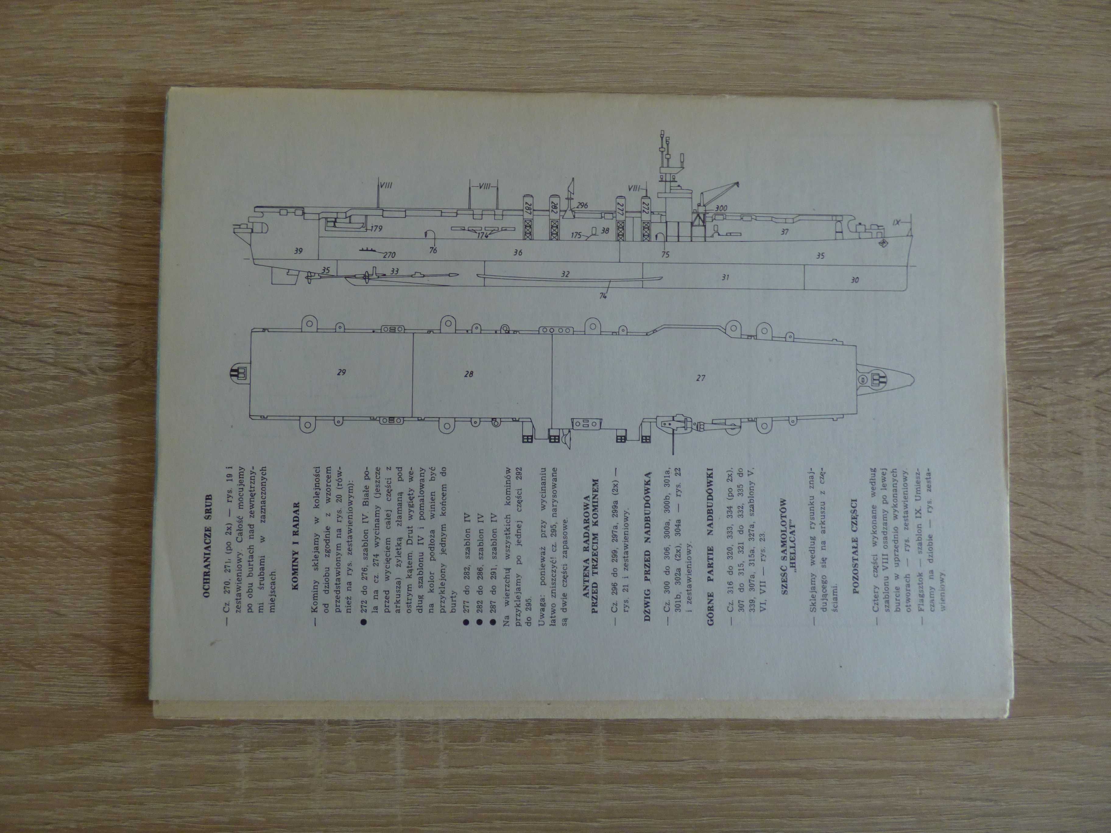 Mały Modelarz 11-12/92 USS "Belleau Wood"