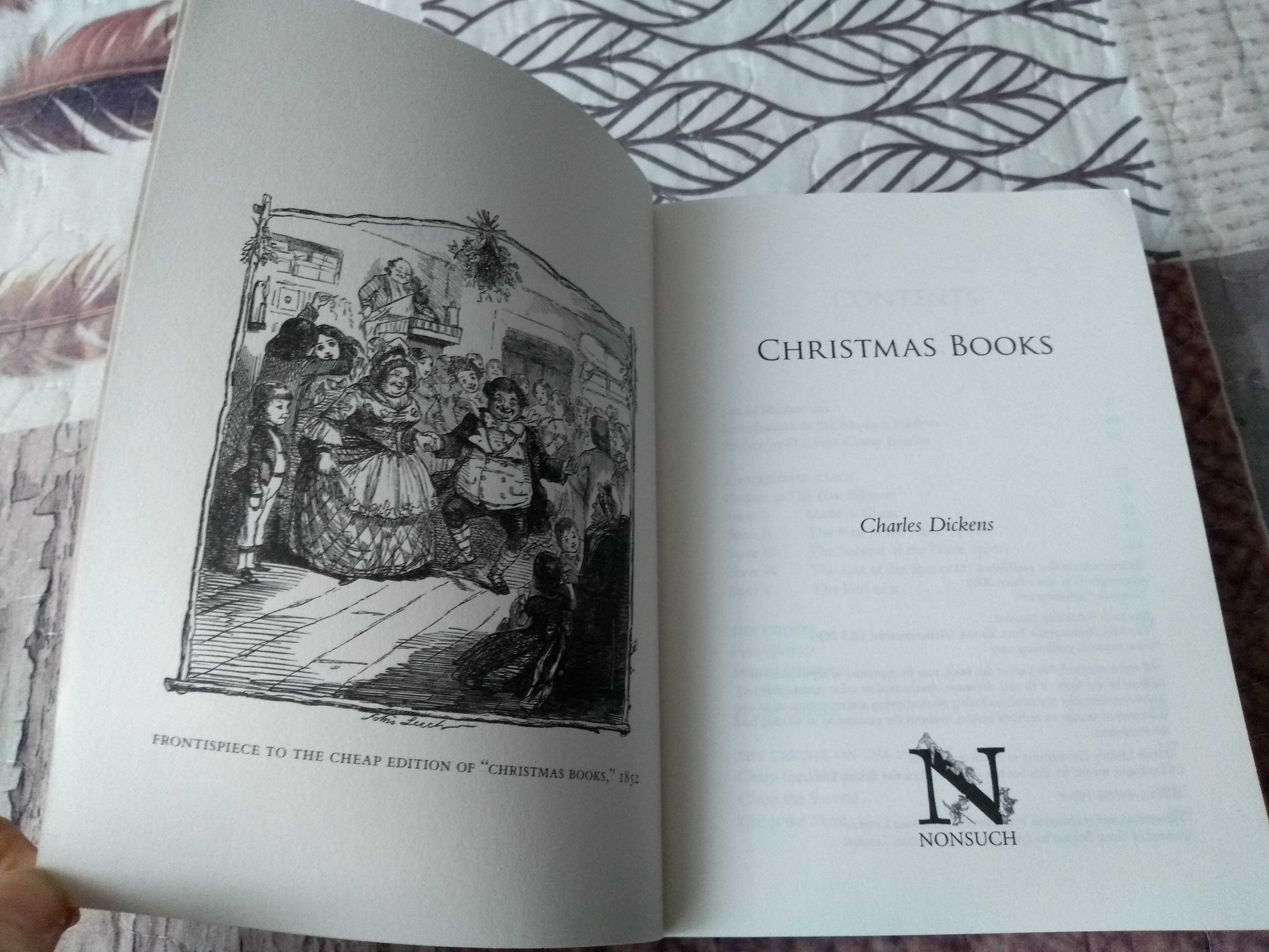 Książka po angielsku Christmas Books, Charles Dickens