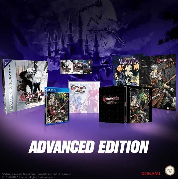 [PS4] Limited Run #524 Castlevania Advance Collection Advanced Edition