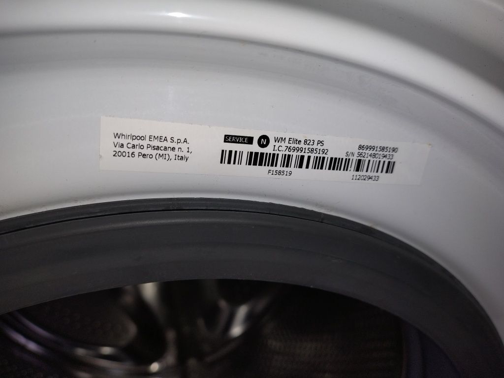 Pralka Bauknecht inverter motor WM elite823 ps