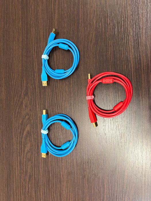 Кабель DJ Tech Tools Chroma Cables USB-A