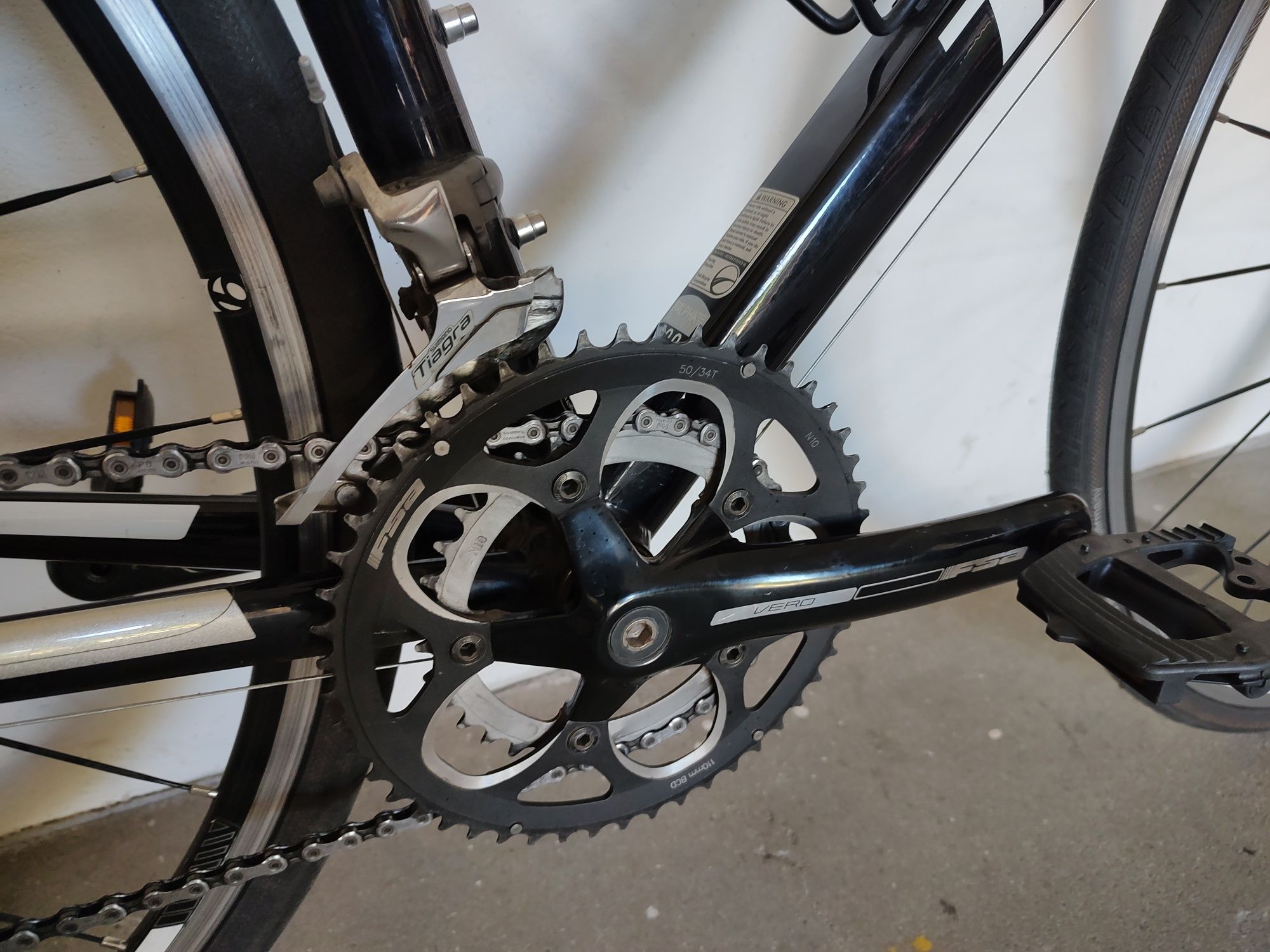 Szosowy Trek One 1.5 Rama 54 cm Tiagra 2x10
