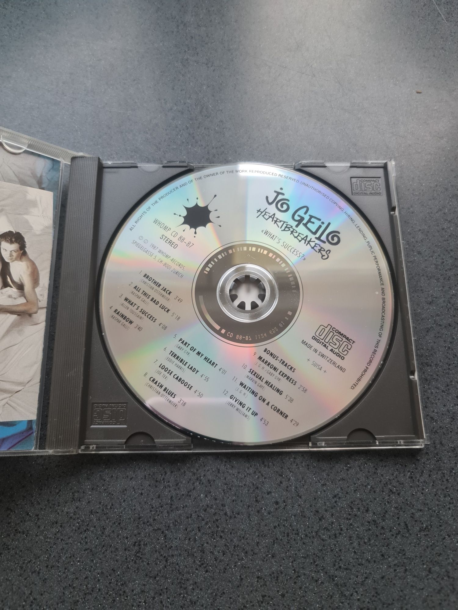 Płyta CD Jo Geilo - Heartbreakers What's success?
