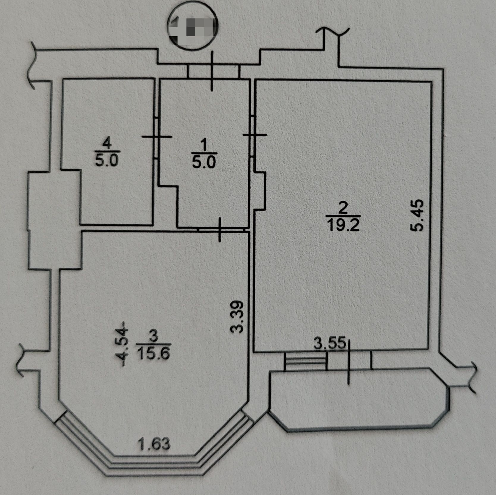 Продам 1к 46м2 ЖК Річ Таун Ірпінь!