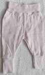Legginsy, getry, spodnie, rybaczki, dresy, H&M różowe r.56