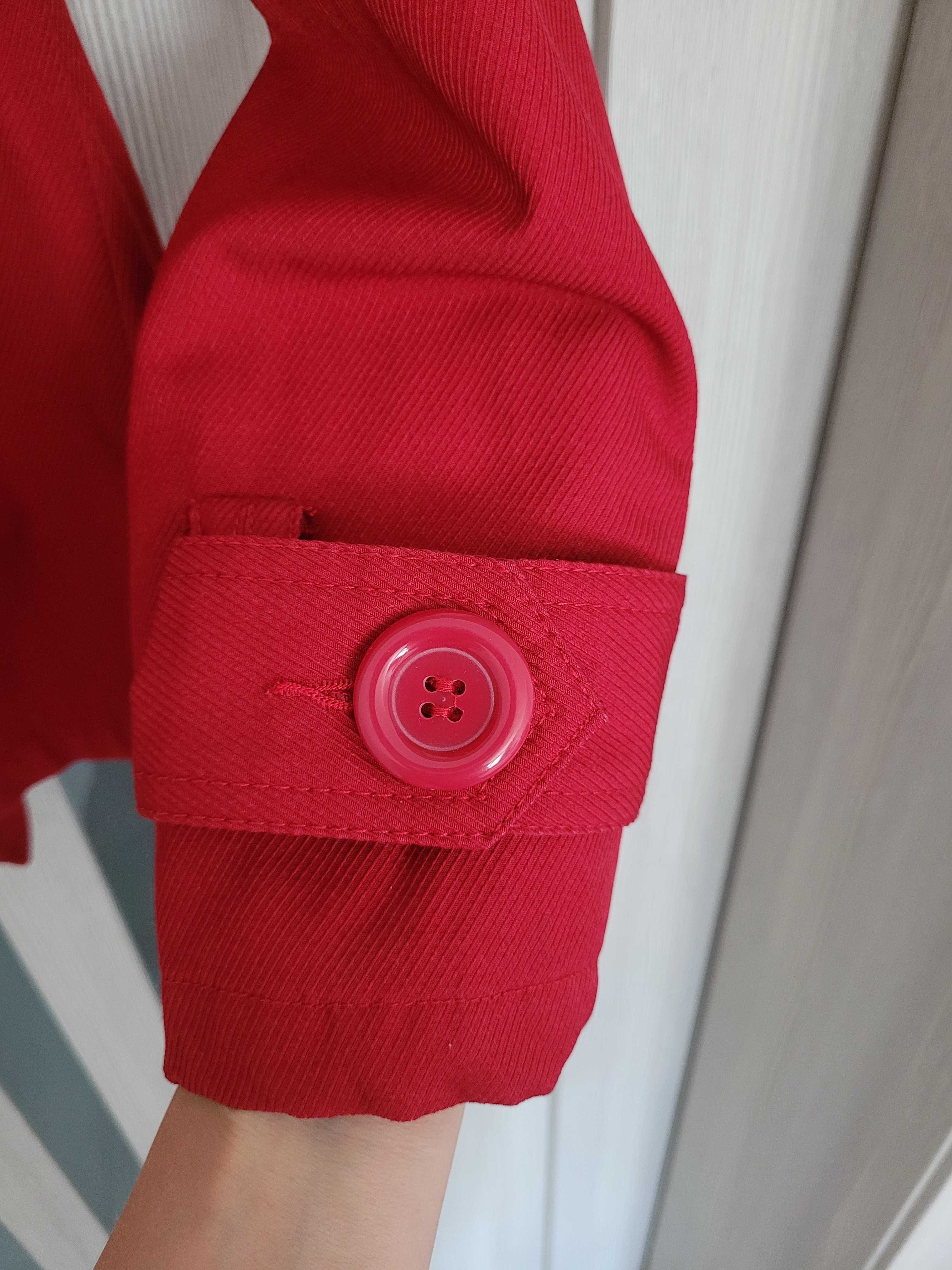Стильний тренч плащ куртка Orsay розмір 36/ S/ 44