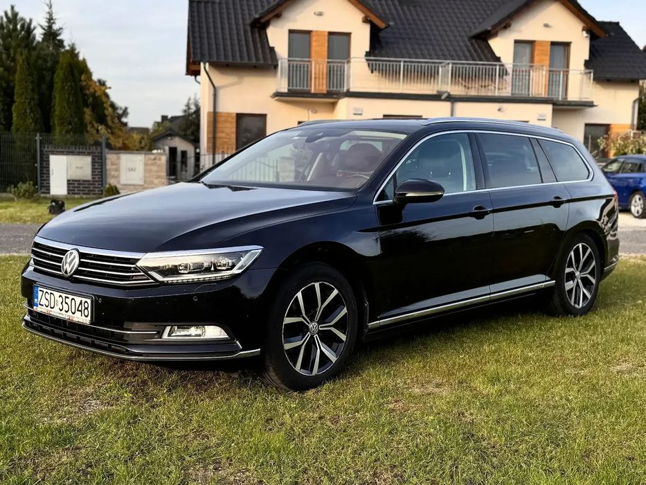Volkswagen Passat Passat B8, piękny, 220KM, gratis opony zimowe