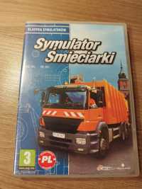 Gra symulator śmieciarki