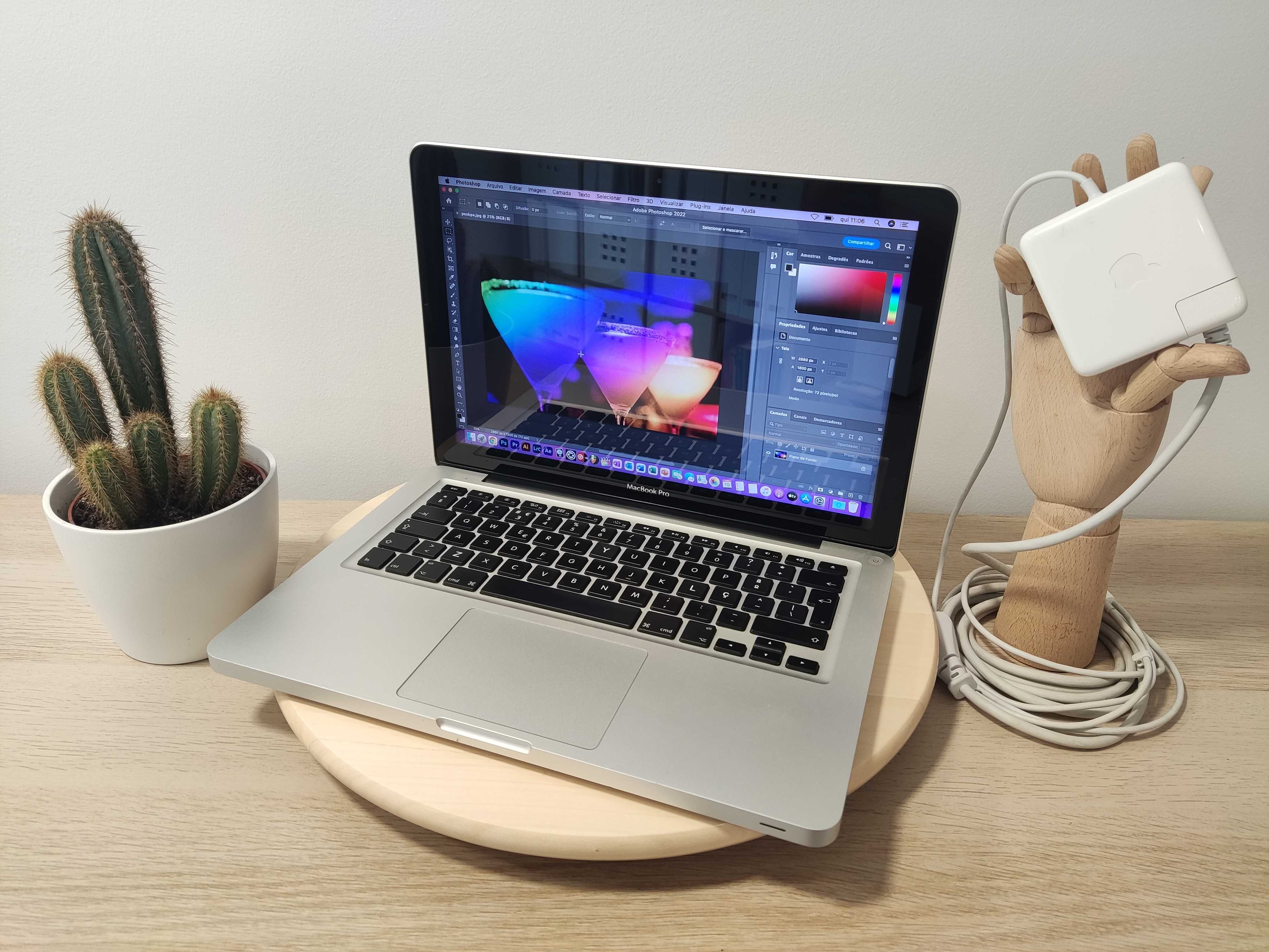 MacBook Pro 13" | i7 2.9Ghz| 12GB RAM| 500GB SSD | IMAGEM VÍDEO MÚSICA