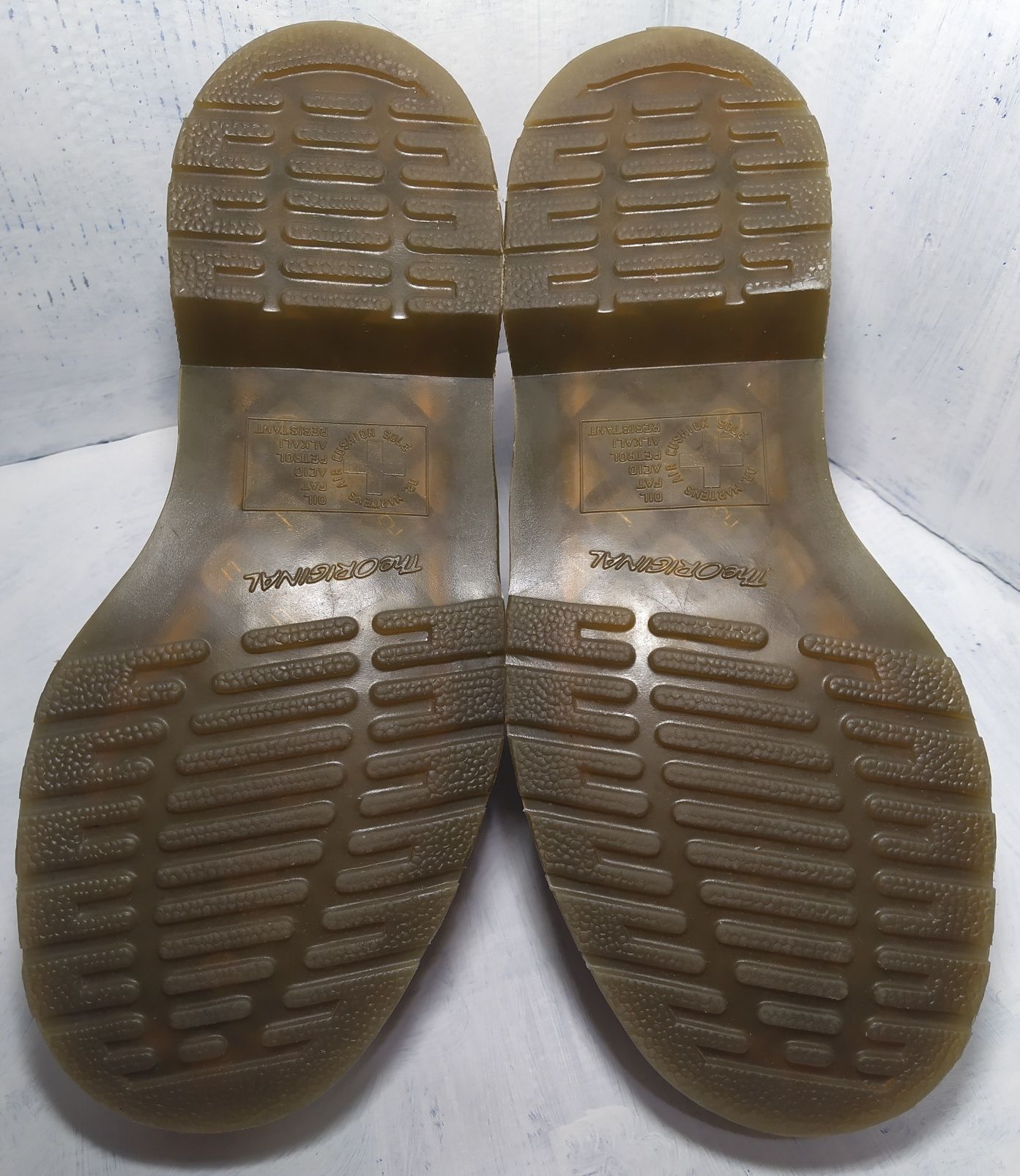Женские туфли Dr. Martens