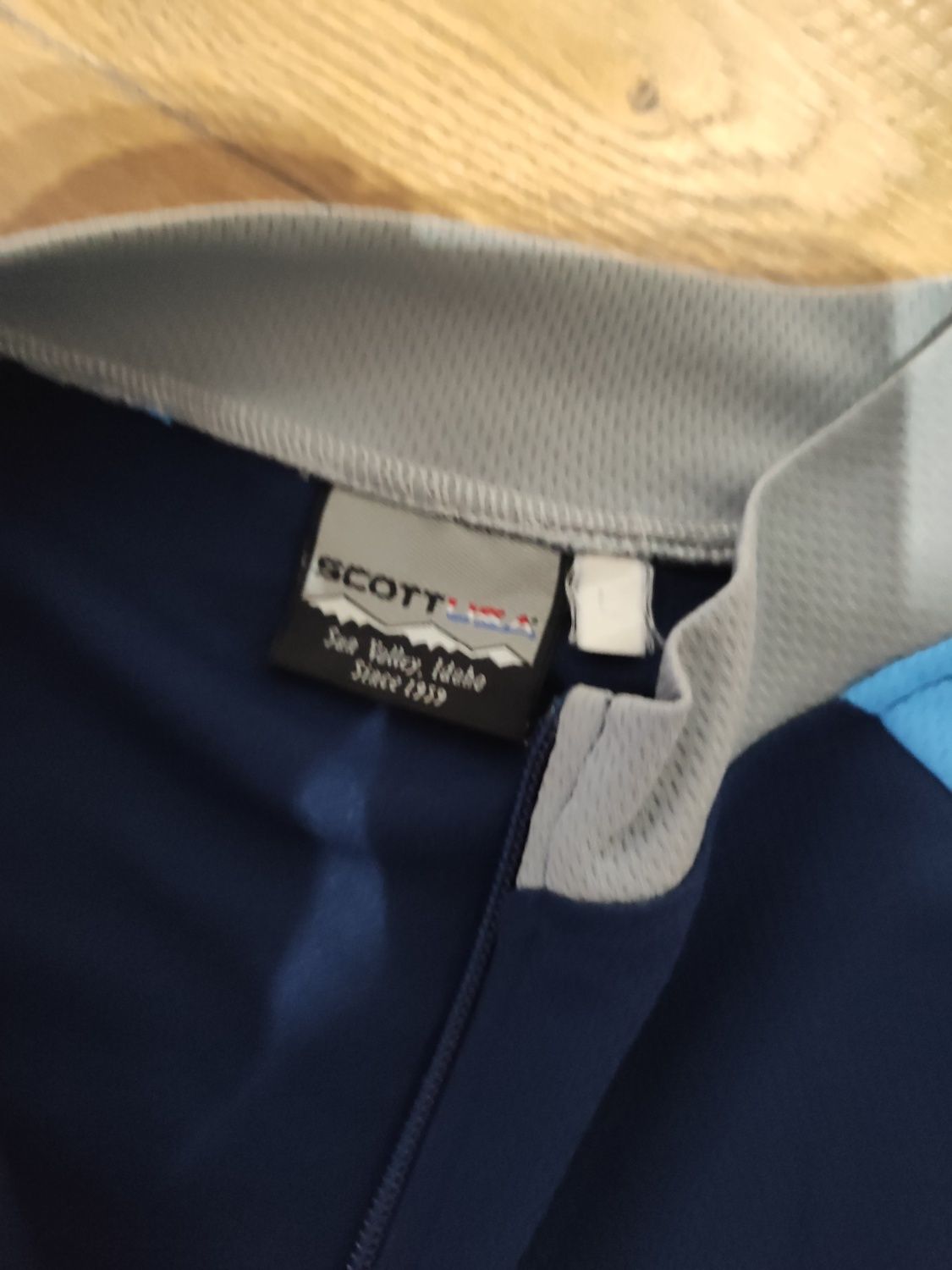 Bluza rowerowa kolarska Scott L