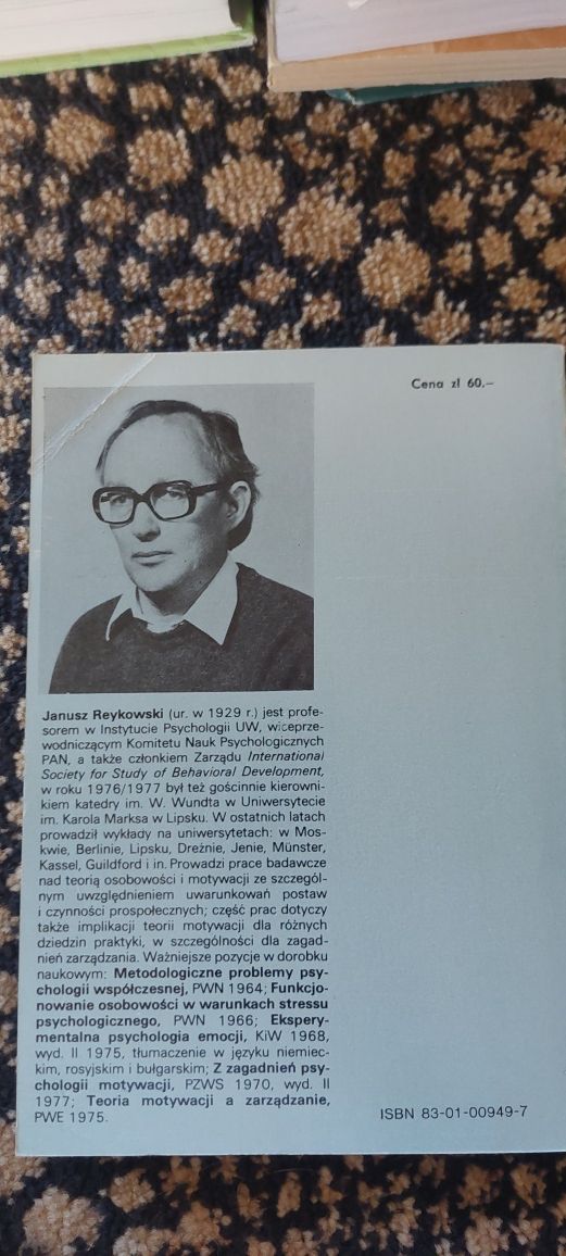 Motywacja postawy prospołeczne a osobowość Reykowski