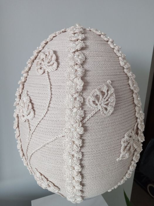 Jajo wielkanocne 3D boho