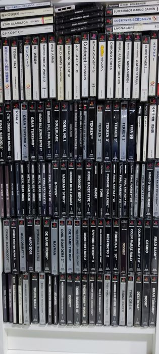 Jogos PlayStation 1