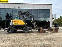 Mecalac 714 MW KOPARKA KOŁOWA 2013R. mth: 4274 | CAT LIEBHERR 313 315 312 JCB JS 145