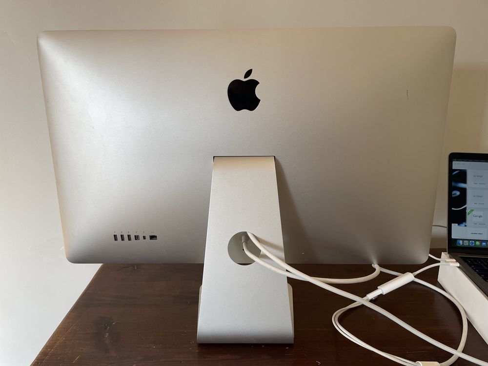 Super monitor apple thunderbolt a1407 27”
