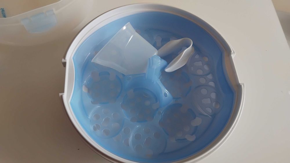 Esterilizador micro ondas Avent