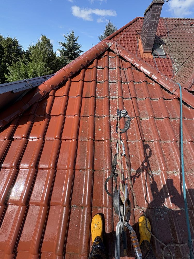 Mycie , malowanie, impregnacja dachów/elewacji, kostki, tarasów