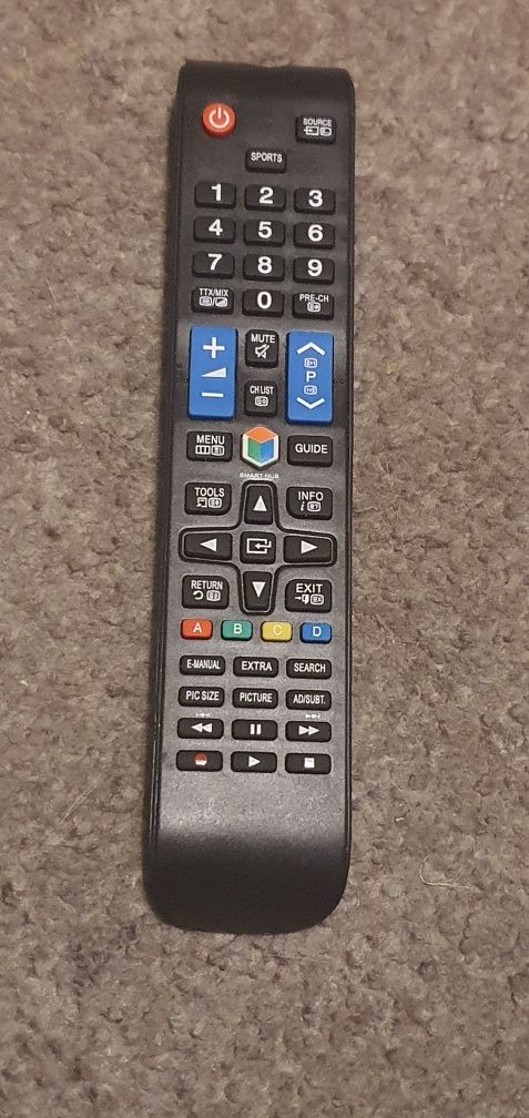 Nowy pilot do każdego Tv Samsung LCD Led Oled Qled