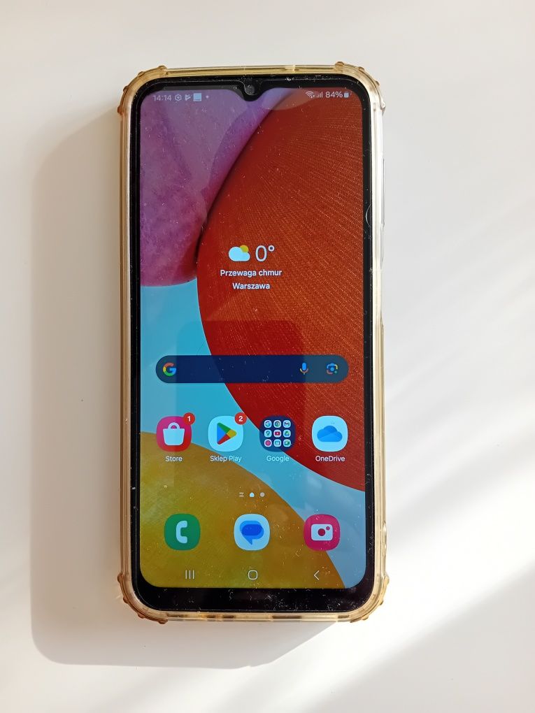 Samsung Galaxy a14,  czarny,  używany