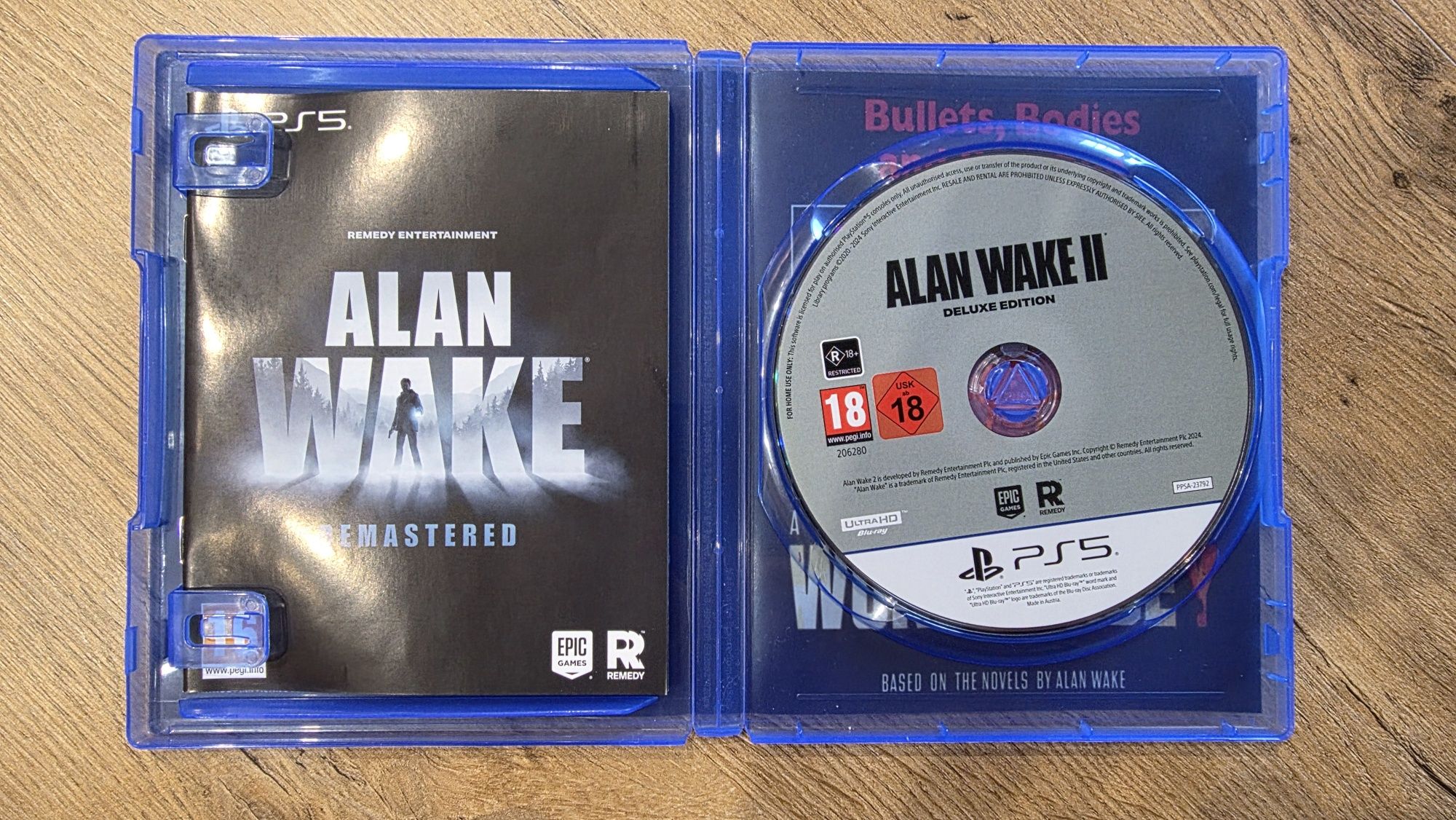 Alan Wake 2 Deluxe Edition PS5