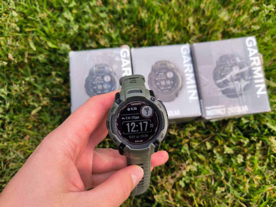 Топовий Garmin Instinct 2 X Solar 50mm